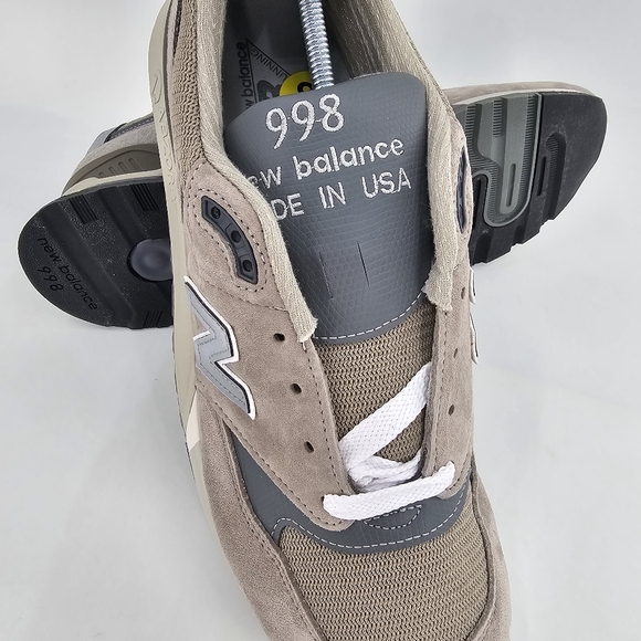 New Balance 998 Classic Made in U.S.A. Sneakers Men's Shoes - Picture 13 of 14